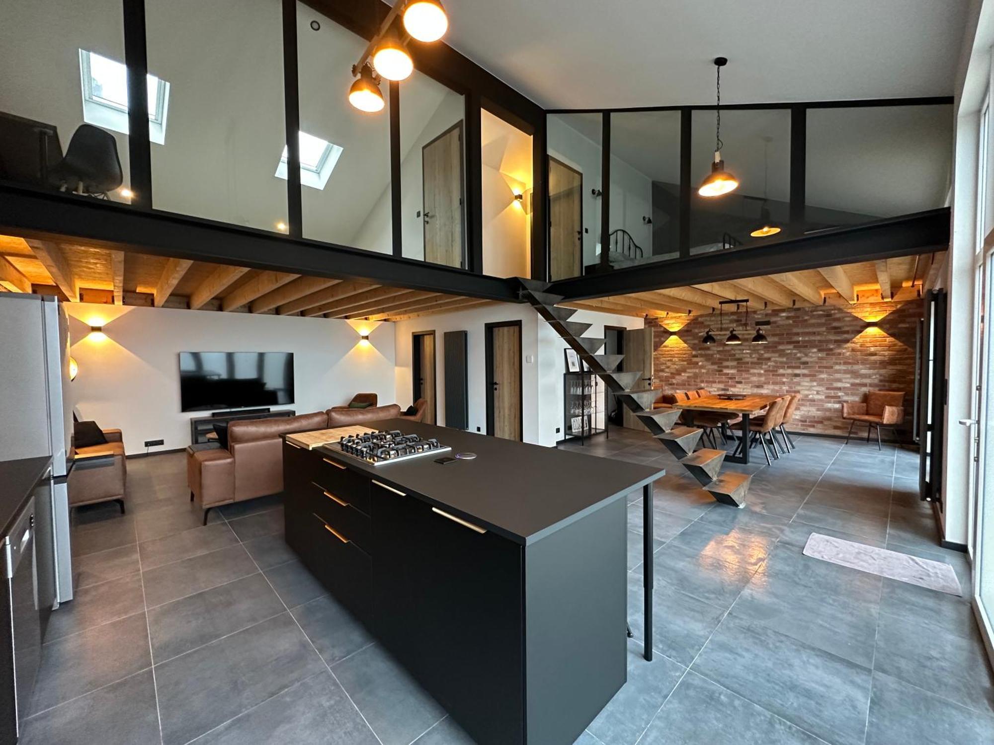 Lfa - 171 - Superbe Loft Avec Sauna Flemalle-Grande Екстериор снимка